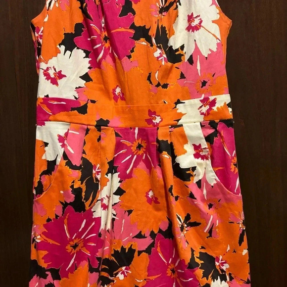 SANGRIA floral sheath dress Size 8 - Picture 4 of 4